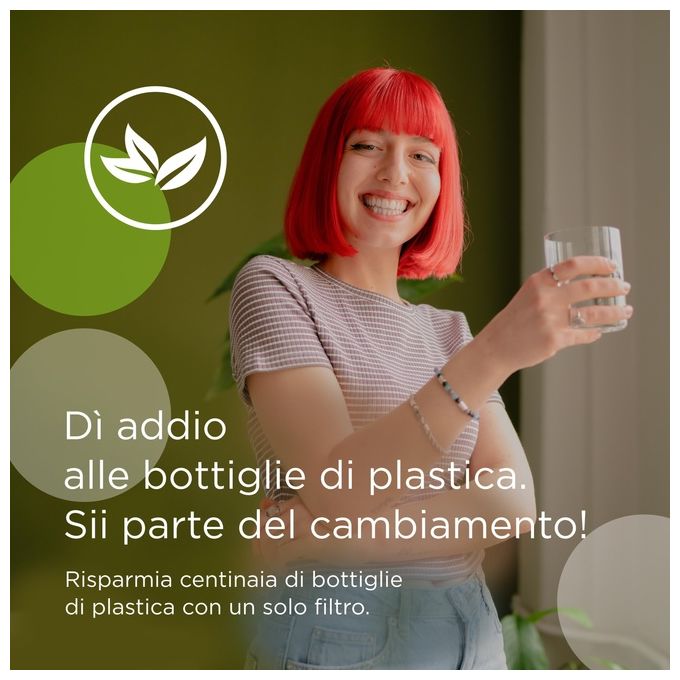 Brita ON TAP V, Filtro Acqua Rubinetto, Bianco, 4 Stadi, 600L, Rimuove Metalli