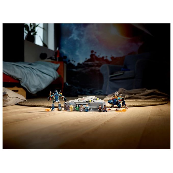 LEGO 76156 L’ascesa di Domo Set da costruzione 1040 pezzi colore Multicolore