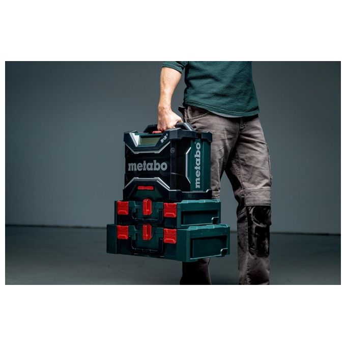 Metabo RC 12-18 32W BT DAB Radio da Cantiere
