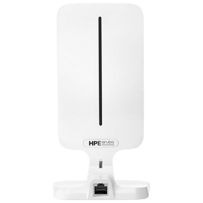 Hewlett Packard Enterprise S0J33A HPE Networking Instant On AP22D Access Point Wi-Fi 6 con Switch 4x 1 GBit 2,5 GBit Uplink Alimentazione PoE e PSU Incluso colore Bianco