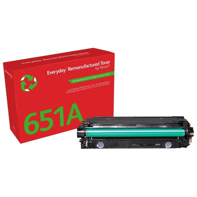 Xerox Toner Everyday Nero per HP Ce340a-Ce270a-Ce740a 13500 Pagine