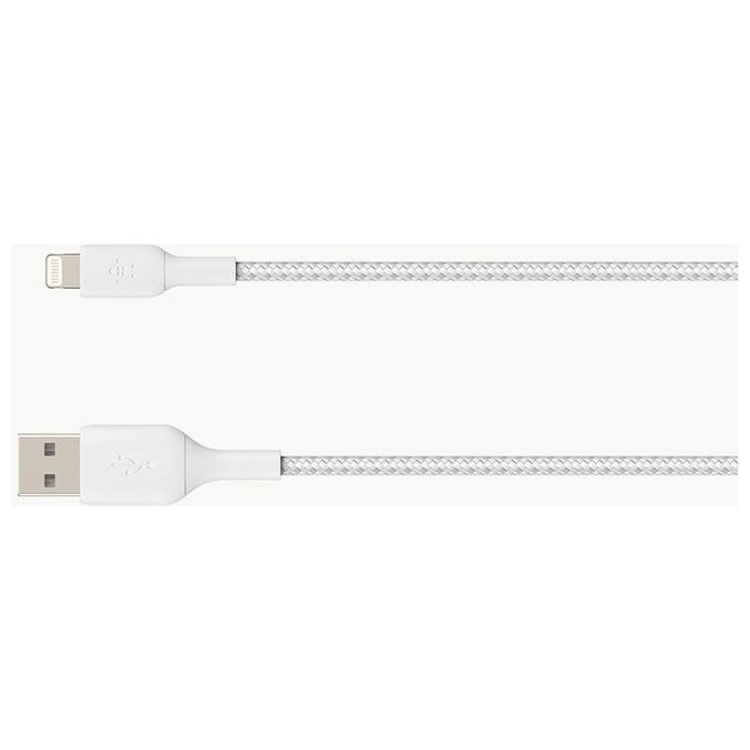 Belkin CAA002BT1MWH Cavo Lightning 1mt Bianco
