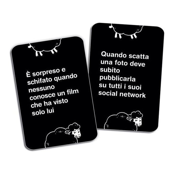 Clementoni Party Game Black Sheep