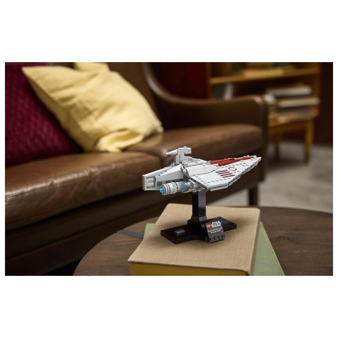 LEGO Star Wars 75404 Nave d'Assalto Classe Acclamator, Modellino da Costruire di Astronave da Collezione con Supporto, Idea Regalo di Compleanno per Adulti, Uomo, Donna e Fan dell'Attacco dei Cloni
