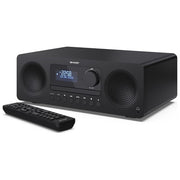 Sharp ALL-IN-ONE HI-FI Sound System Microsistema Audio per la Casa 100W Marrone