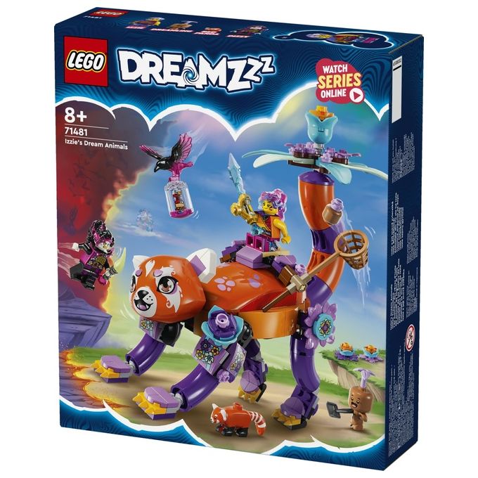 LEGO 71481 DREAMZzz Set da Costruzione con 328 Pezzi 3 Figure Ricostruibili per Bambini da 8 Anni in Su colore Multicolore