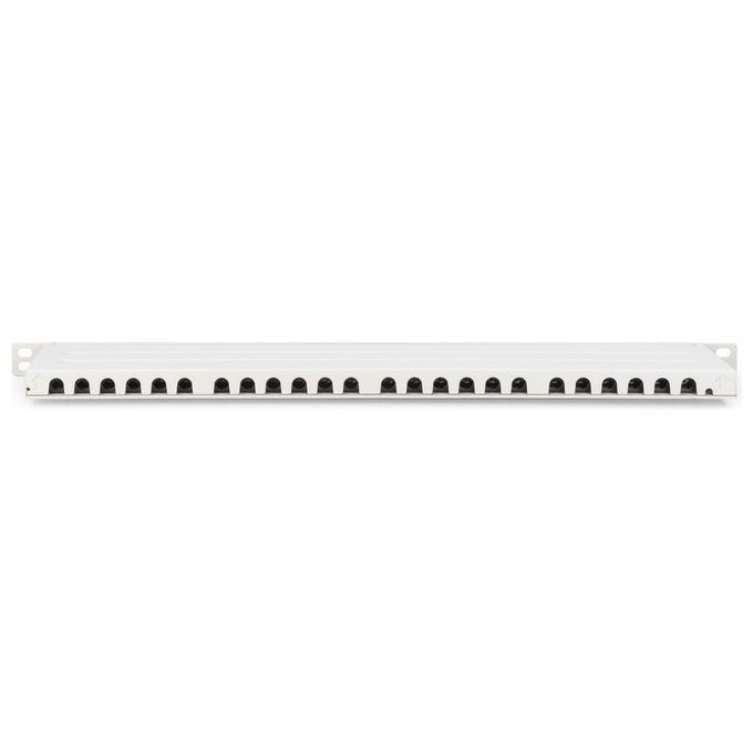 Digitus DN91624SSLEAG Pannello Patch Classe Ea Cat 6a ad Alta Densita' Schermato 24 Porte
