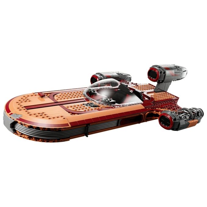 Lego Star Wars Landspeeder di Luke Skywalker 75341 set da costruzione 1890 pezzi 18+