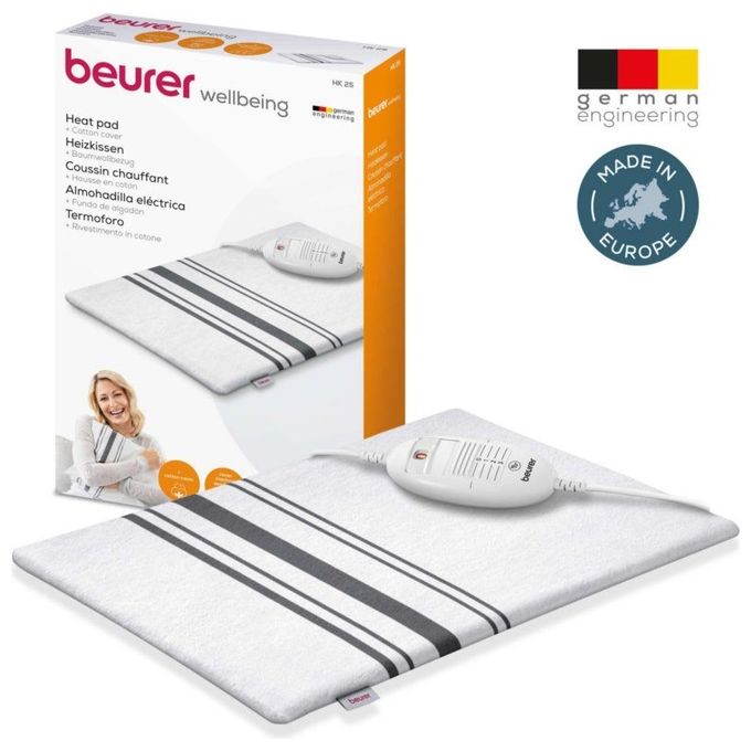 Beurer HK 26 Termoforo 40 x 30 cm  spegnimento automatico e lavabile in lavatrice