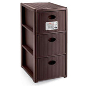 Stefanplast Cassettiera P.3 Elegance Moka 30x40x60cm