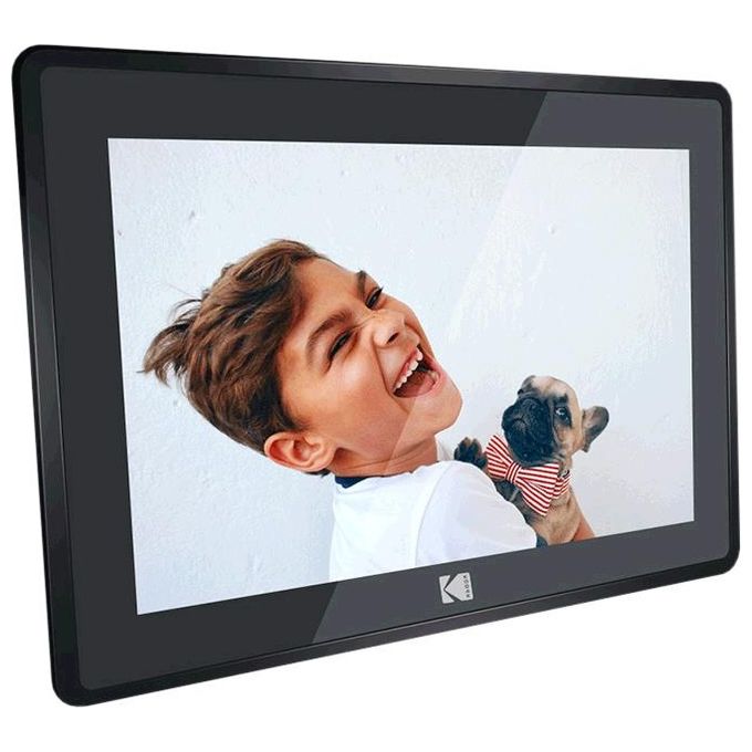Kodak RCF-106H Cornice per Foto Digitale 10 Pollici Wi-Fi Nero