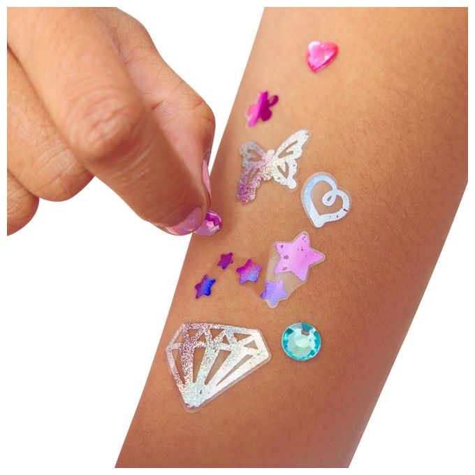 Spin Master Shimmer Me Roll Crea Tatoo Cool Maker Assortito