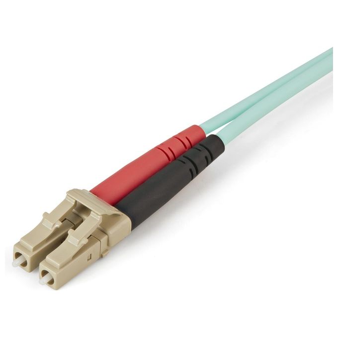 Startech Cavo in Fibra Multimodale Om4 lc 100Gb 50-125 lszh 1mt