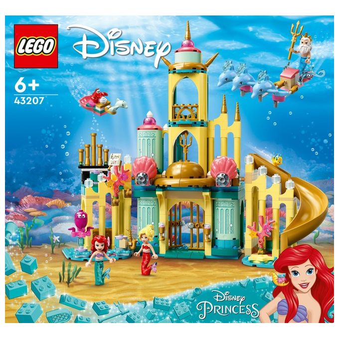 LEGO Disney Il Palazzo Sottomarino di Ariel