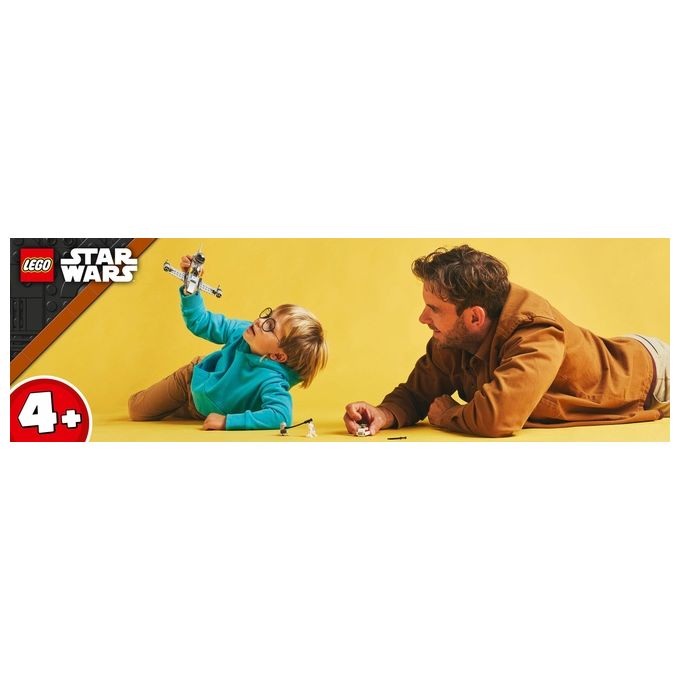 LEGO Set Starfighter N-1 di Mando e Grogu 75410 Star Wars Edizione Costruzioni Collezionabile