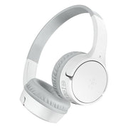 Belkin SoundForm Mini Cuffie Wireless per Bambini con Microfono Bianco