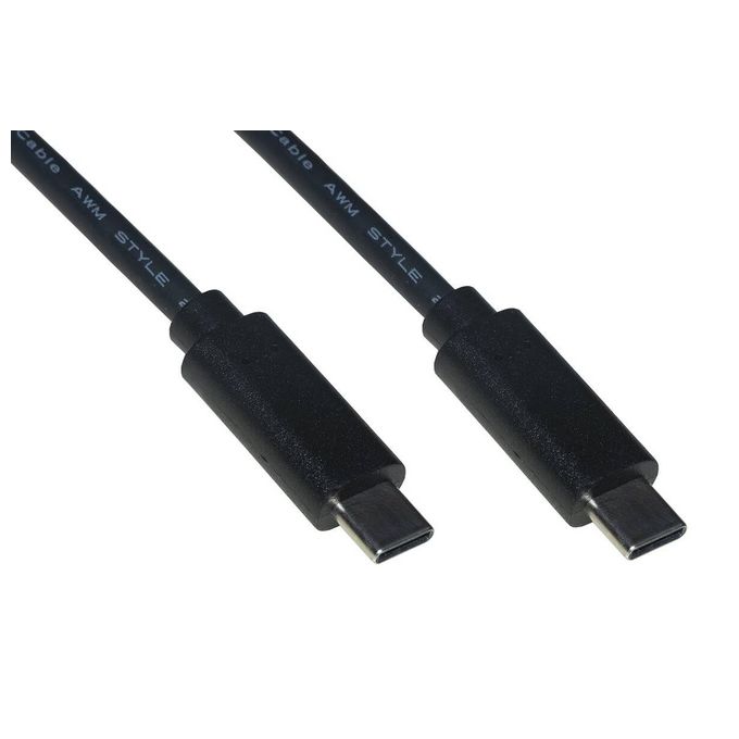 Link Cavo Usb-C 3.2 Gen 2x2 Video 4k Maschio-Maschio 10 Gbps 60w (20v-3a) 3mt