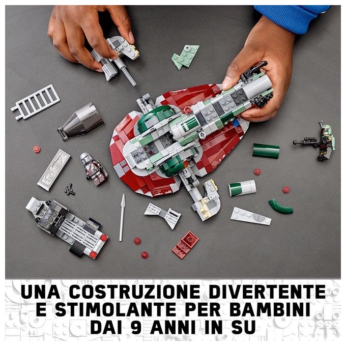 LEGO Star Wars Boba Fett's Starship