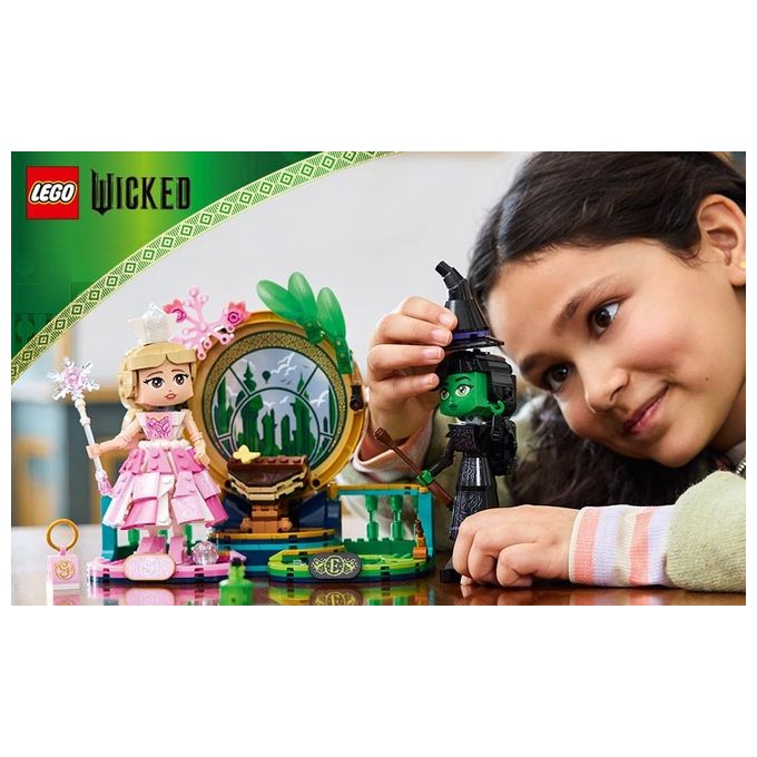 Lego Wicked Personaggi di Elphaba e Glinda