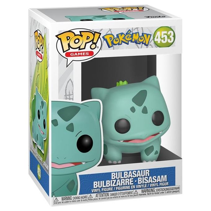 Funko 50404 Pop! Games Pokemon Bulbasaur 453