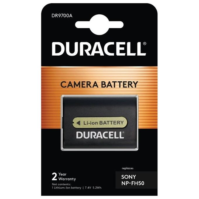 Duracell Batteria Dr9700a Compatibile sony Np-fh30-fh40-fh50