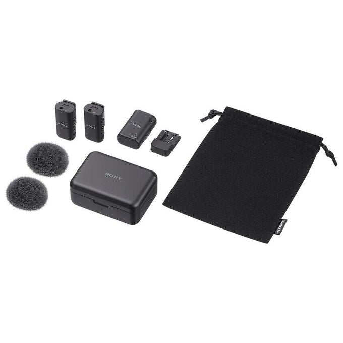 Sony ECM-W3 Sistema Microfono Wireless