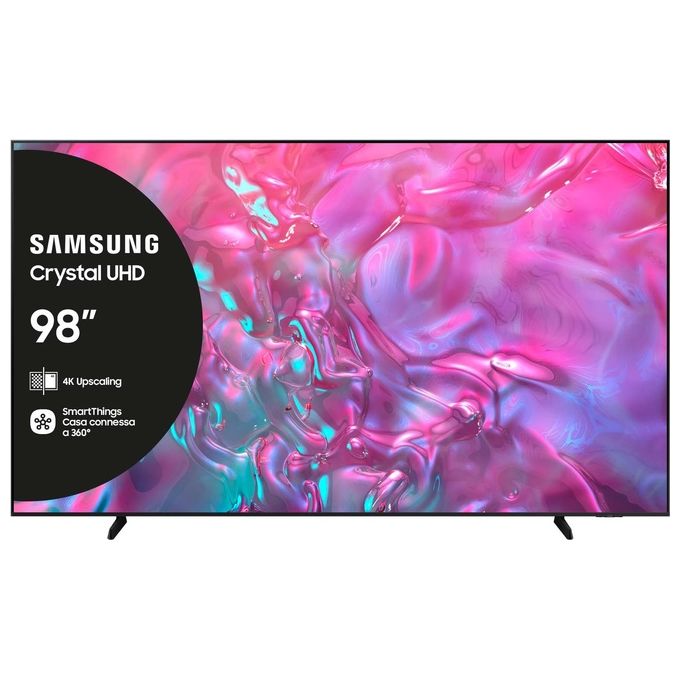 Samsung Tv Led 98 pollici 4k UE98DU9070UXZT Smart TV Cristal Processor 4K AI  Motion Xcelerator 120Hz OTS Lite