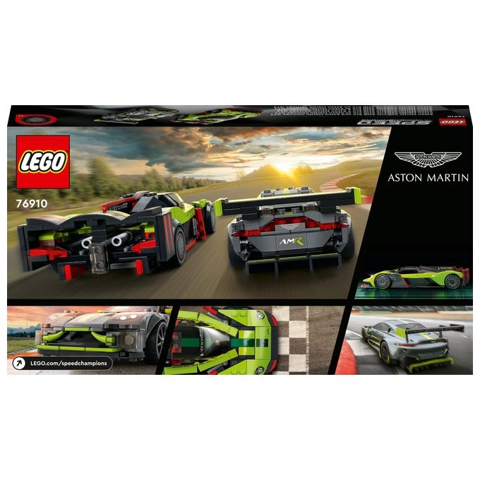 LEGO Speed Champion Aston Martin Valkyrie AMR Pro e Aston Martin Vanta