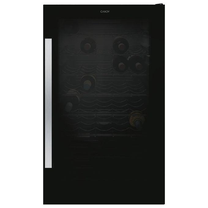 Candy CWC 150 ED-NF Cantinetta Vino 41 bottiglie monozona nera