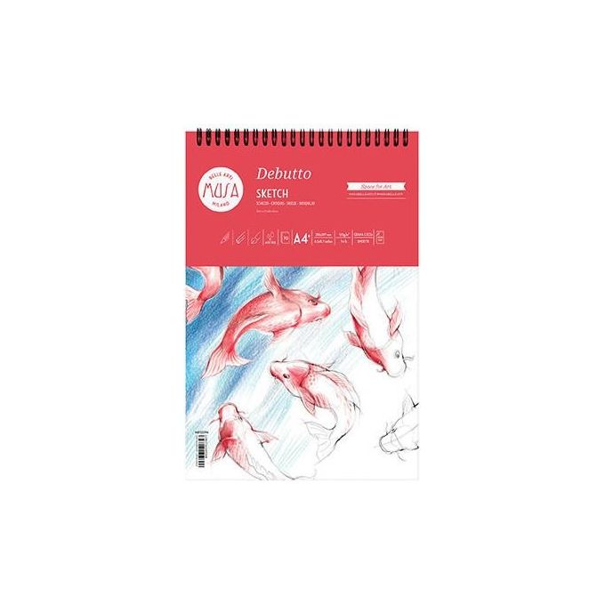 Cwr Blocco a Spirale Disegno 70 Fogli