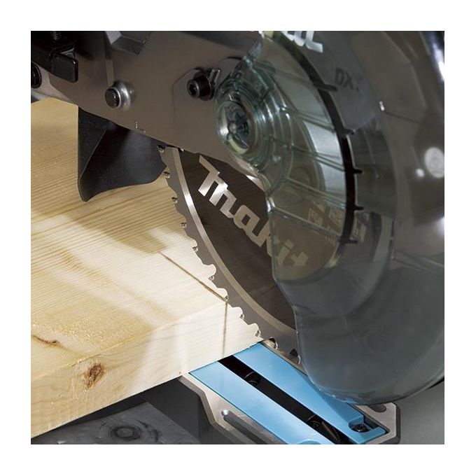 Makita troncatrice radiale per legno 40V 216 mm BL batterie non inclusa motore brushless tecnologia DXT