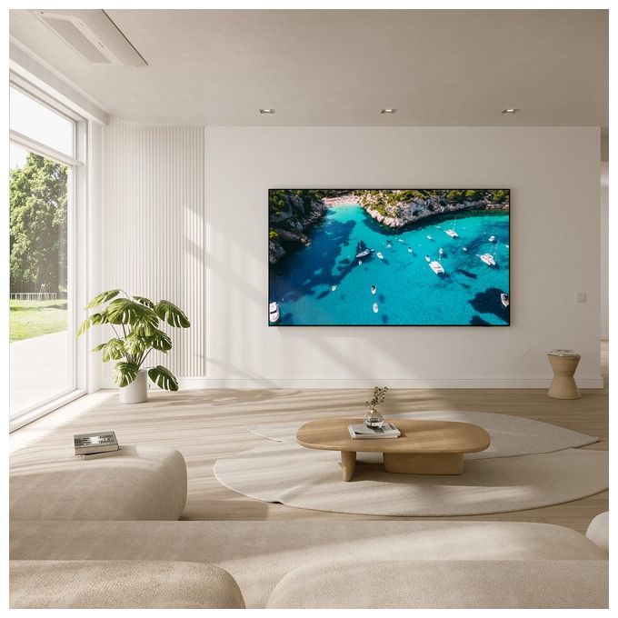 Samsung Tv Led 98 pollici 4k UE98DU9070UXZT Smart TV Cristal Processor 4K AI  Motion Xcelerator 120Hz OTS Lite