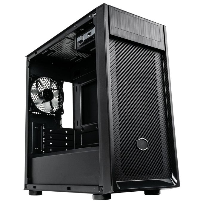 Cooler Master Elite 300 Case PC Mini Tower mATX Nero con Bay 5.25'' USB 3.2 Gen1