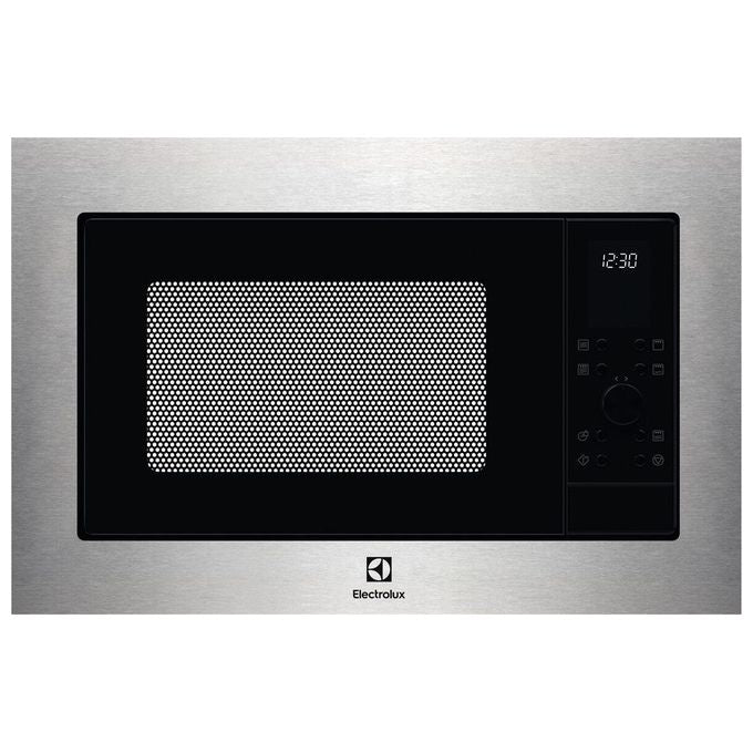 Electrolux MO326GXE Microonde con grill Ventilazione tangenziale di raffreddamento Capacita'25 Litri Potenza 900W Digitale Acciaio Inossidabile