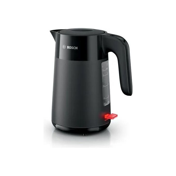 Bosch TWK2M163 Bollitore Elettrico 1.7 Litri 2400W Nero
