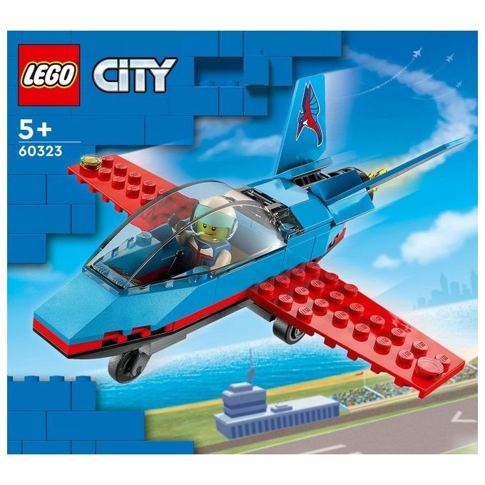 LEGO City Great Vehicles Aereo Acrobatico