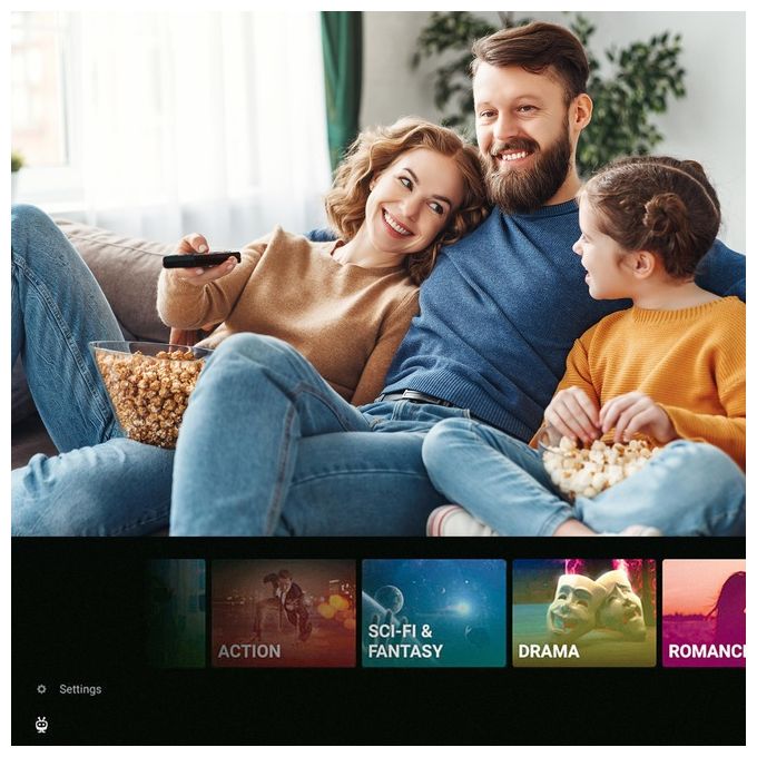 Panasonic TB-55W60AEZ Serie W60 55 inch 4K Ultra HD LED Smart TV 2024 TiVo Colour Engine 4K Dolby Vision e Atmos Game Mode Plus Per un  Esperienza Visiva Ottimale