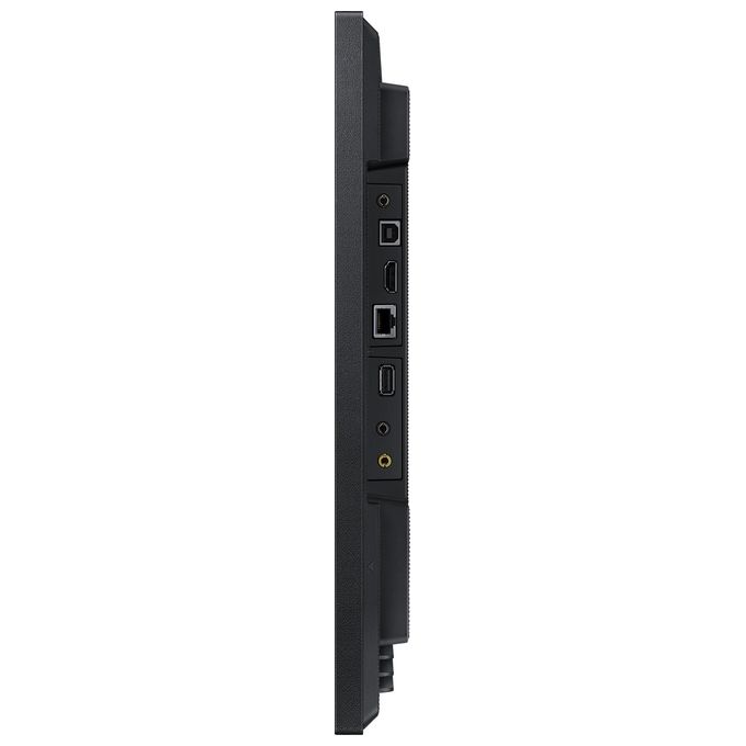 Samsung LH24QBCTBGCXEN Visualizzatore di Messaggi Pannello Piatto per Segnaletica Digitale 23.8'' Led Wi-fi 250 Cd-m² Full Hd Nero Touch Screen Processore Integrato Tizen 16-7
