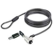 StarTech.com NBLWK-LAPTOP-LOCK Cavo di Sicurezza Nero-Argento 2mt