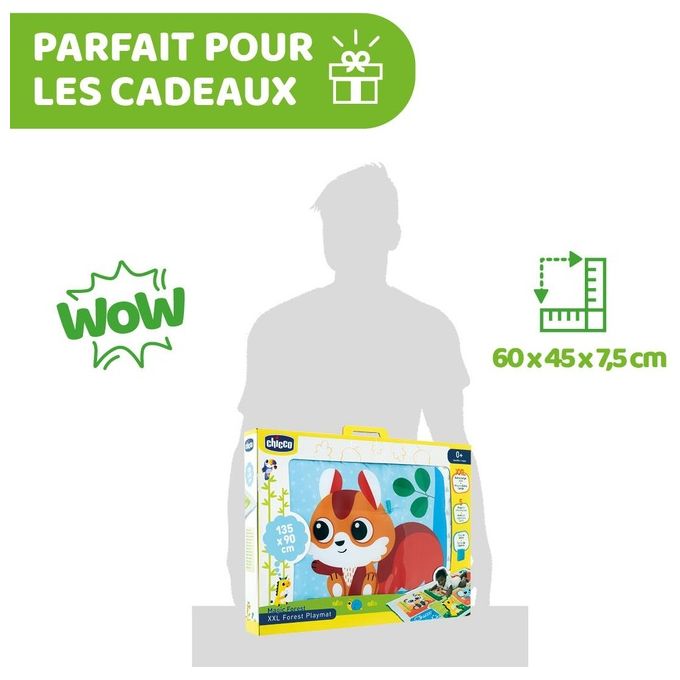 Chicco Tappeto Gioco Magic Forest Xxl Foresta