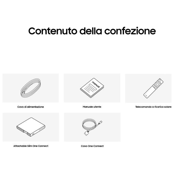 Samsung TV Neo QLED 8K 85 pollici QE85QN800CTXZT Smart TV Wi-Fi  Mini LED Processore Neural Quantum 8K Design minimal Dolby Atmos Titan Black 2023