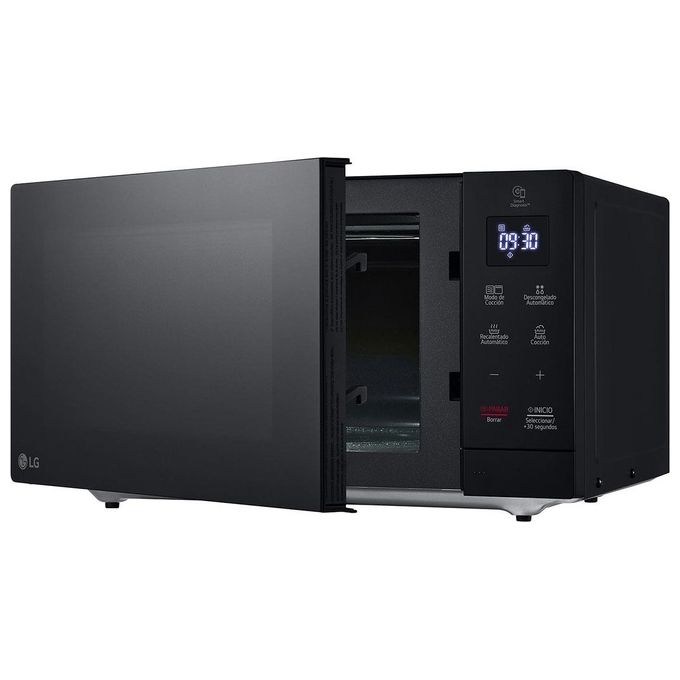 LG MH7032JAS NeoChef - Forno a Microonde con Grill 30 L, 900 W, Scongelamento Automatico e Ricette Preimpostate, Timer con Orologio e Smart Diagnosis, Colore Nero