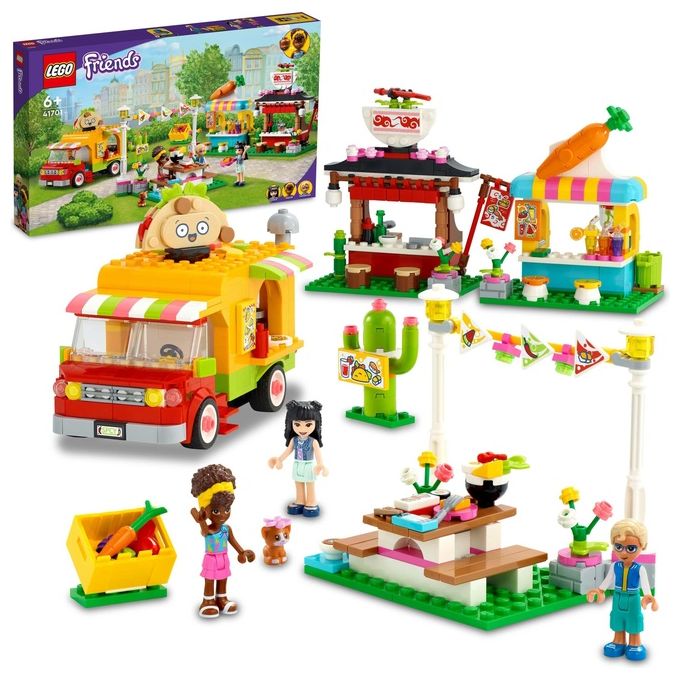LEGO Friends Il Mercato dello Street Food