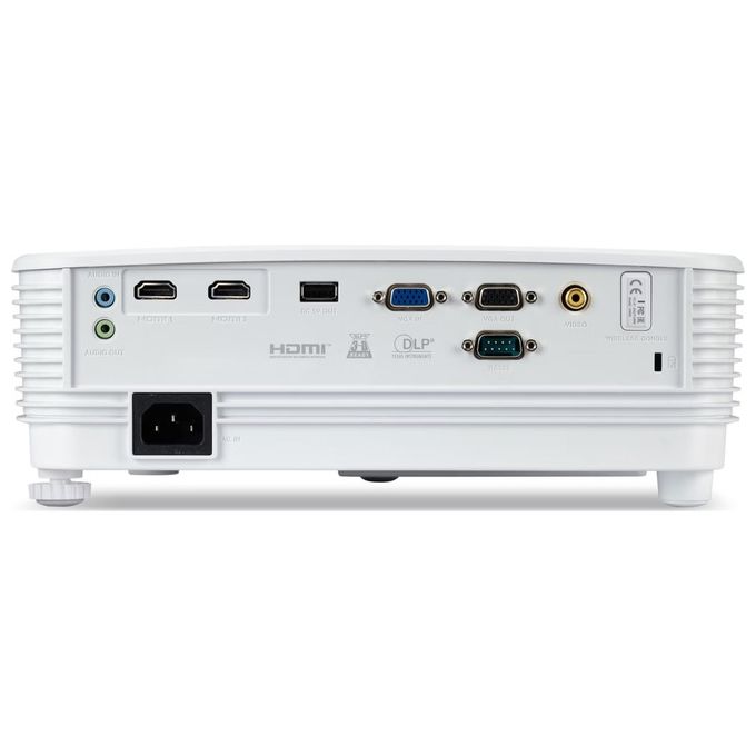 ACER P1257i Videoproiettore Proiettore a Raggio Standard 4500 ANSI Lumen XGA 1024x768 Compatibilita' 3D Bianco