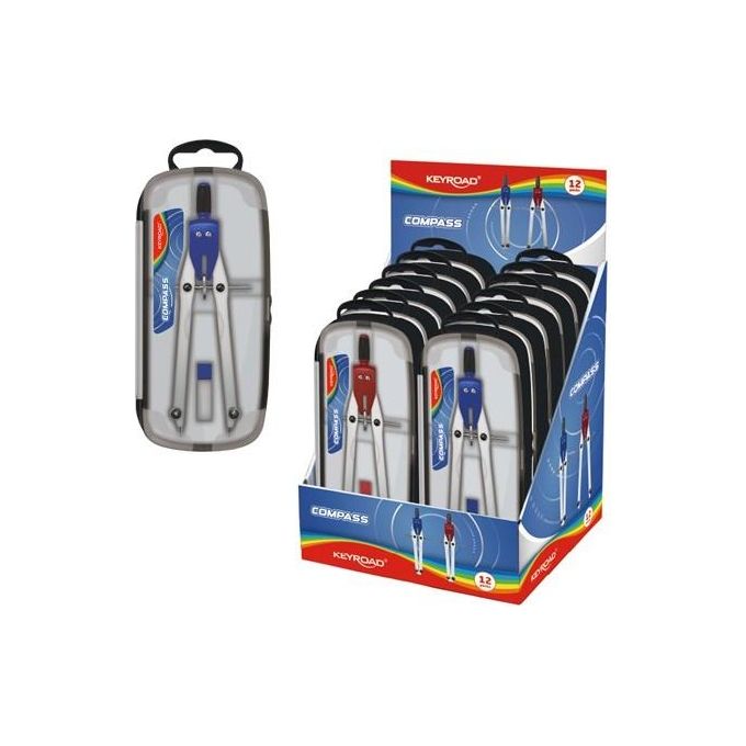 Cwr Ast1 Compasso in Metallo Mina 2mm