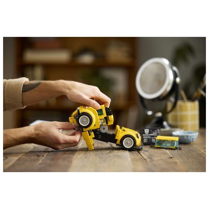 Lego Icons Transformers Bumblebee