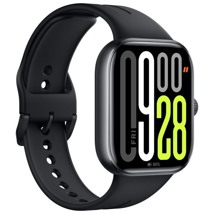 Xiaomi Redmi Watch 5 Smartwatch display AMOLED 2.07'' Autonomia 24 giorni SpO2 e GNSS colore Obsidian Black