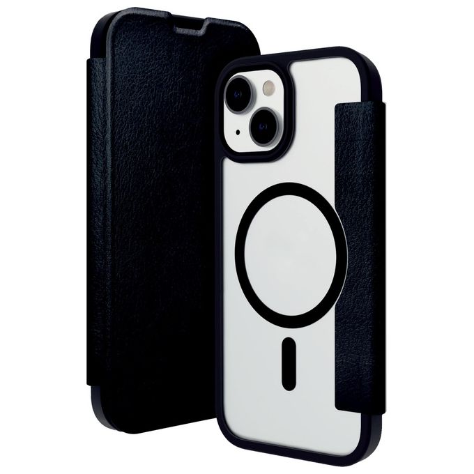 Dbramante 1928 Helsinki MagSafe Cover per iPhone 15 Trasparente