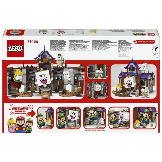 Lego Super Mario Villa Stregata di Re Boo