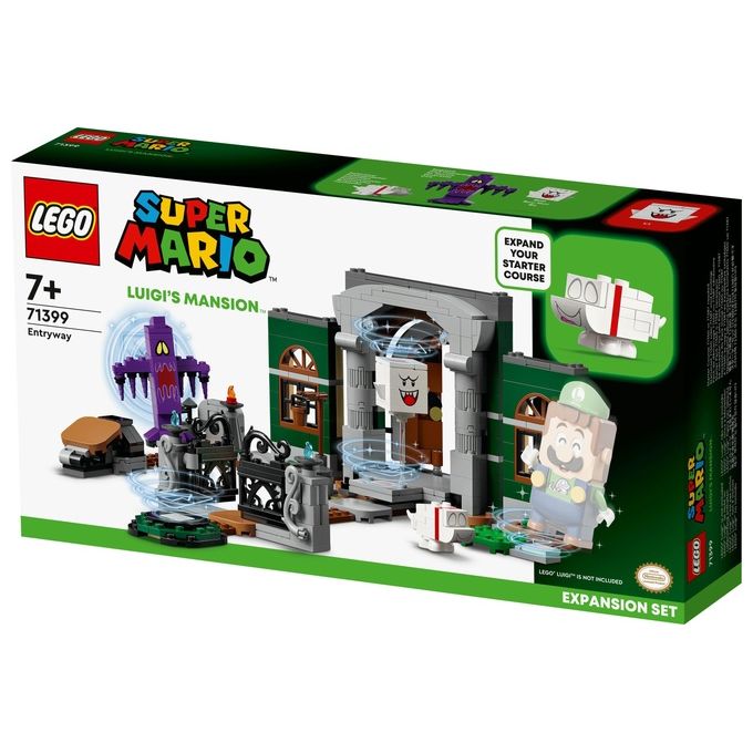 LEGO Super Mario Atrio di Luigi's Mansion Expansion Set